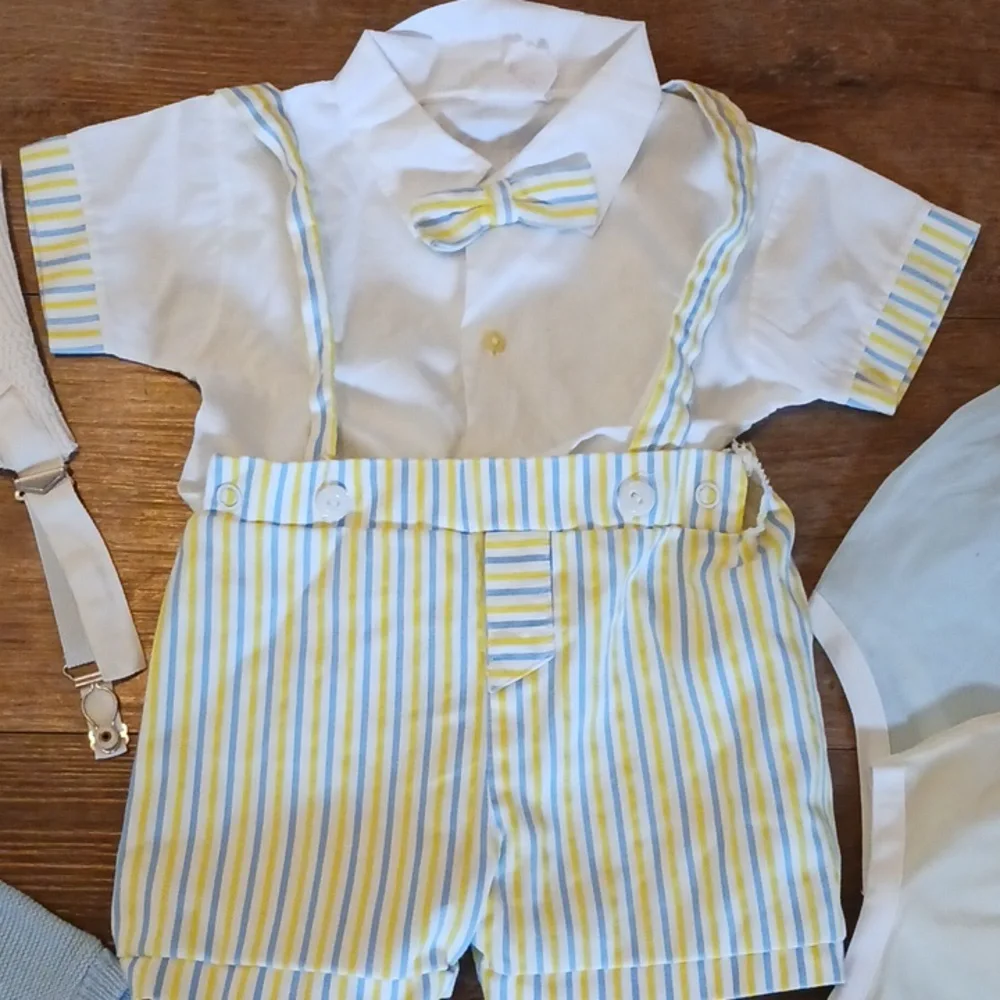 1960s German Baby Boy Vintage Clothing
